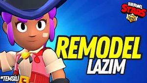 REMODEL LAZIM! #1 brawl stars 