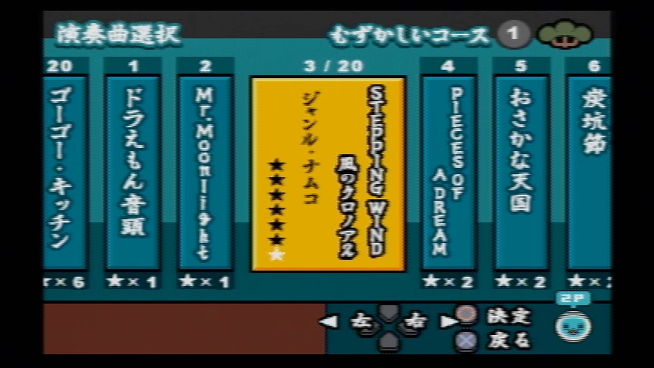 taiko no tatsujin - Klonoa 2 stepping wind