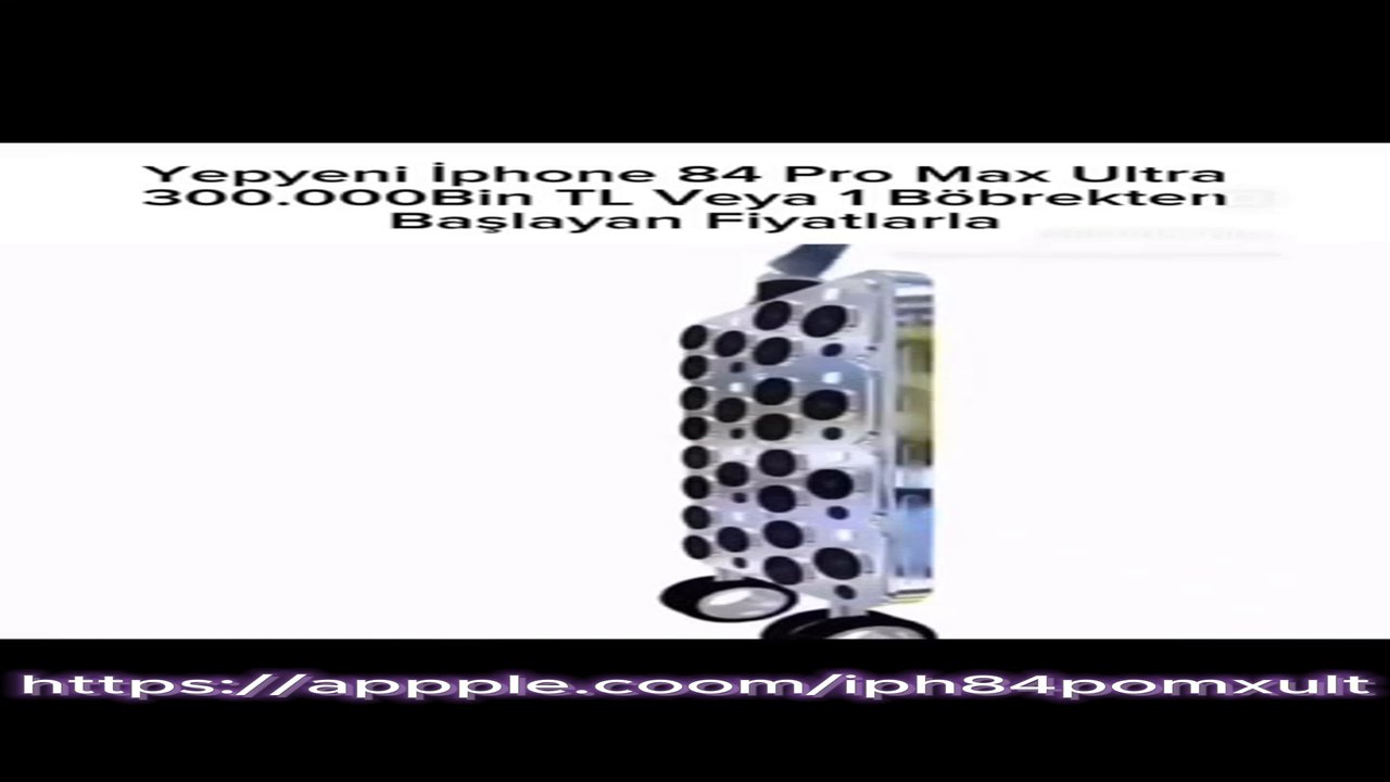 Yeni İphone çıkmış