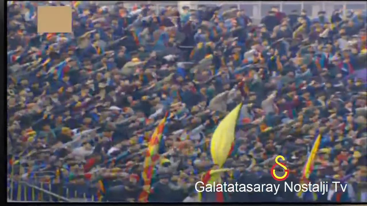 1995 1996 Ve Souness Galatasaray Bayrağını Diker Ulubatlı Olur