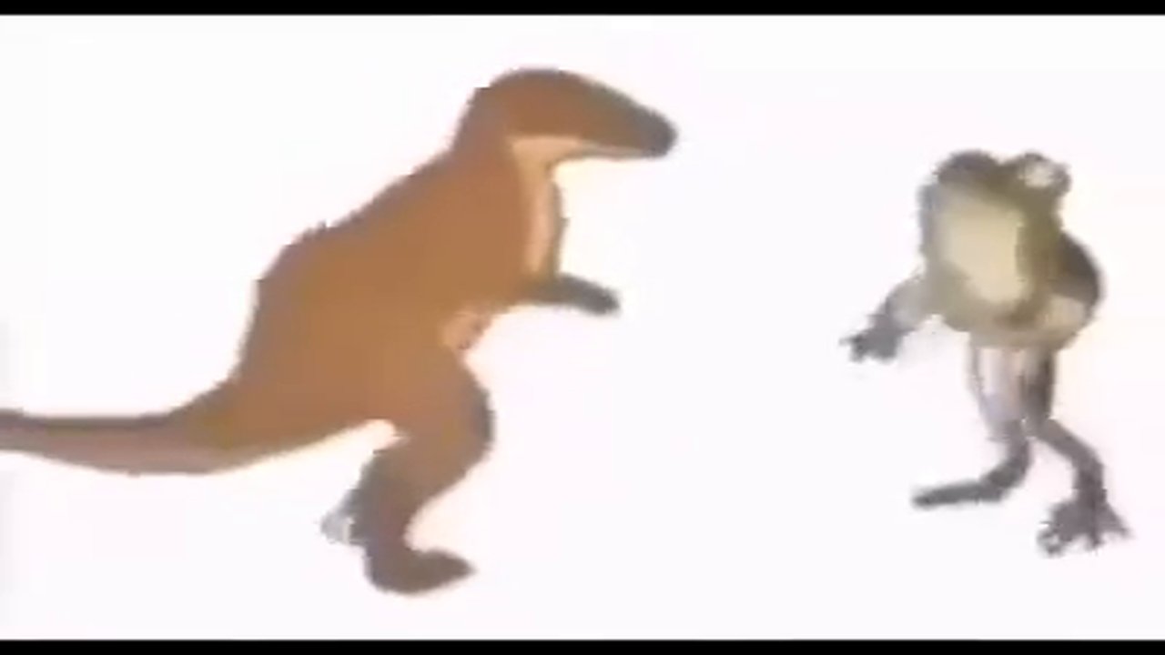 DANS EDEN DİNAZOR VE KURBAĞA