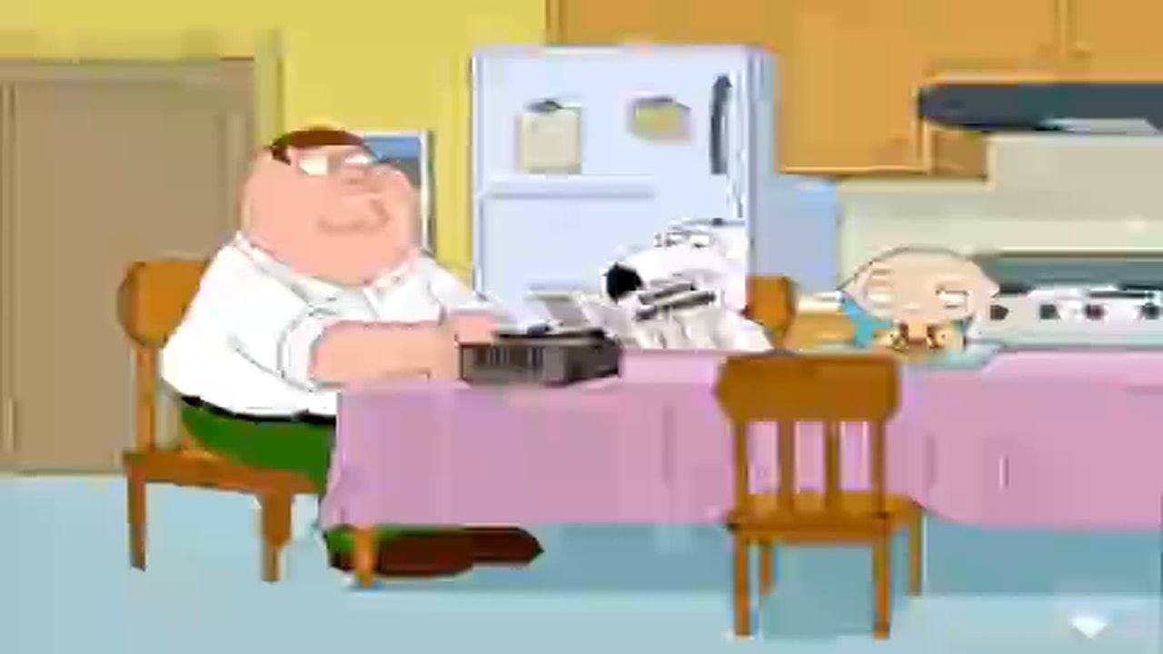 family guy bird is the word 4K 240Hz