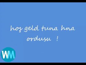 tun a  ha nn ilk vi do  ! 