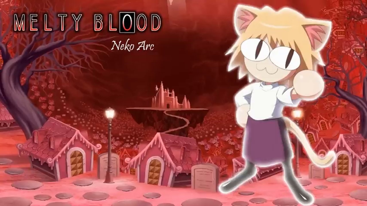 MELTY BLOOD: GCV2005 - Neco Arc komik kedi müziği