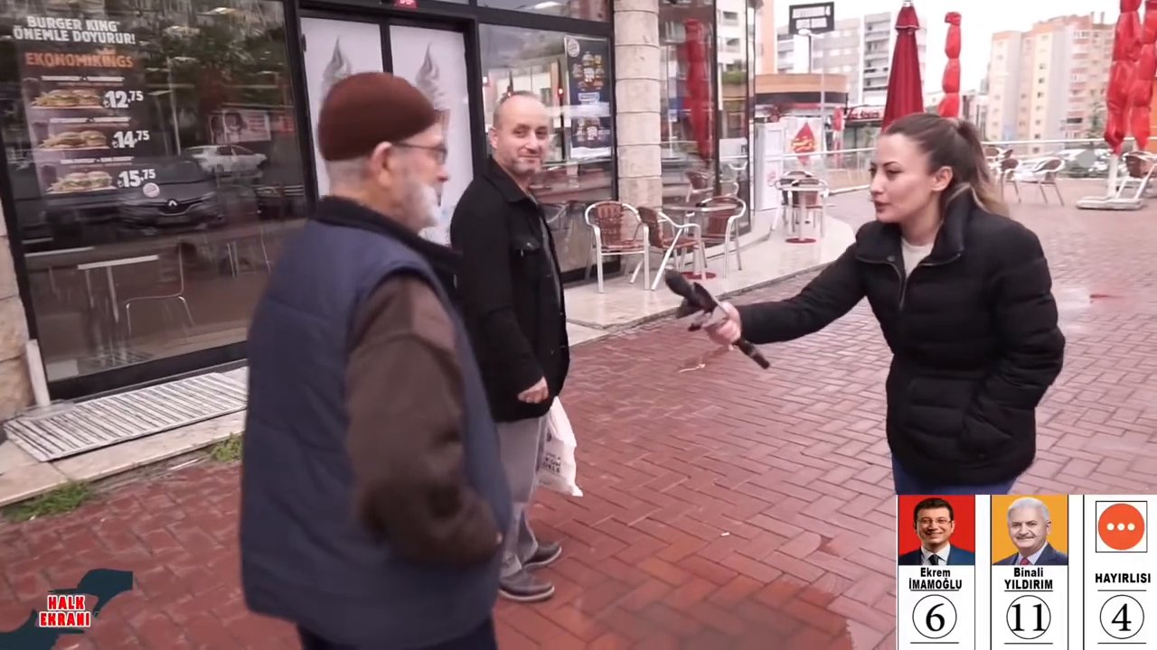 Binali yıldırım diyen dayı