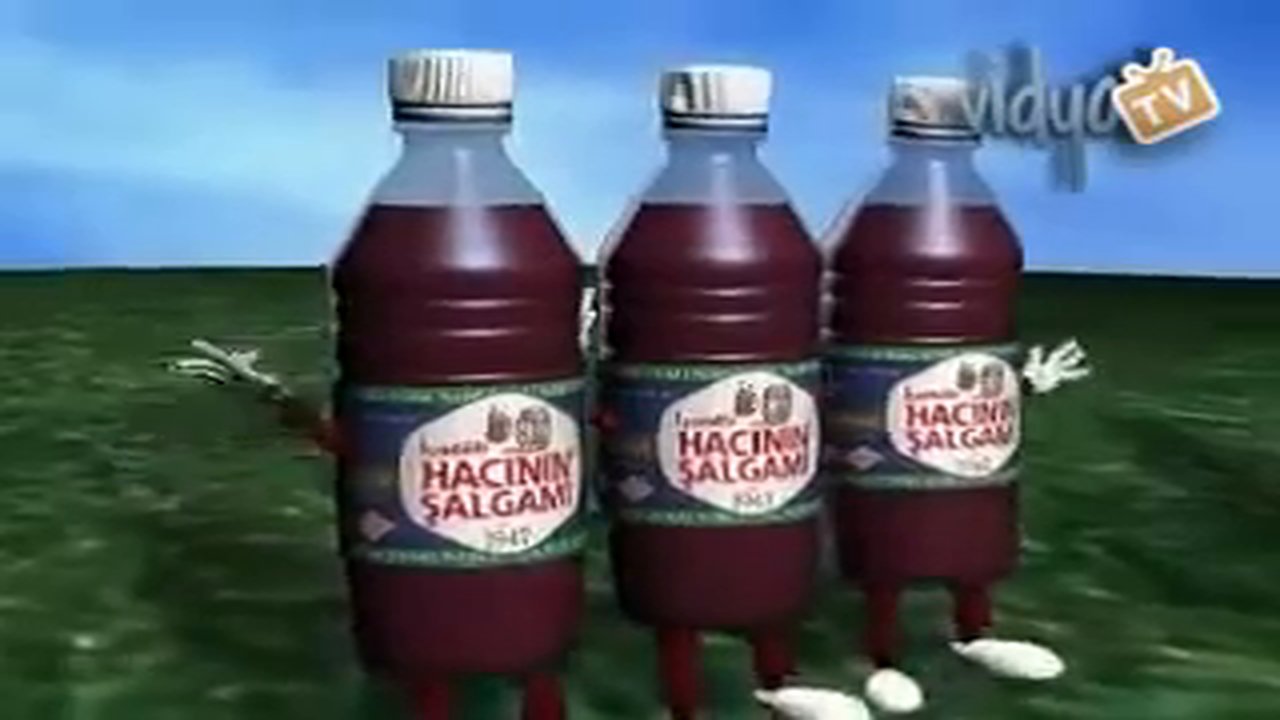 olmassa olmaz hacının şalgamı 1. reklamı