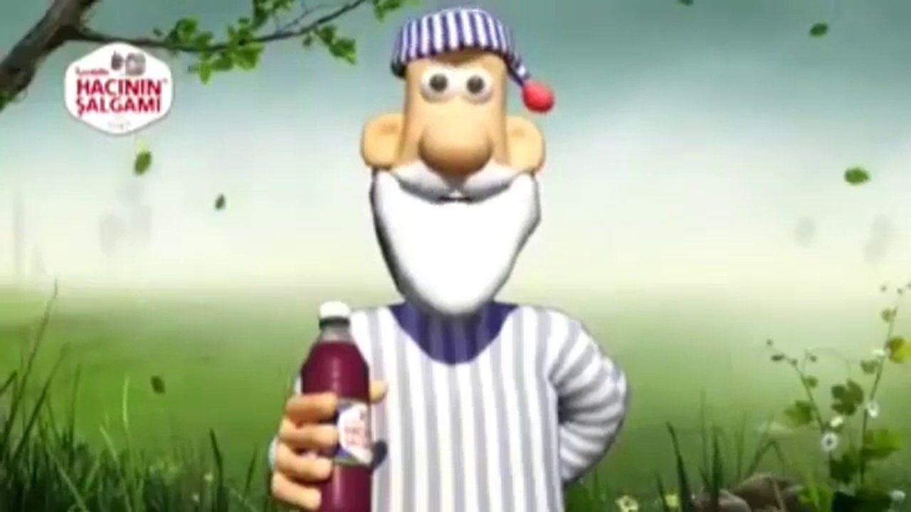 hacının şalgamı 2. reklam