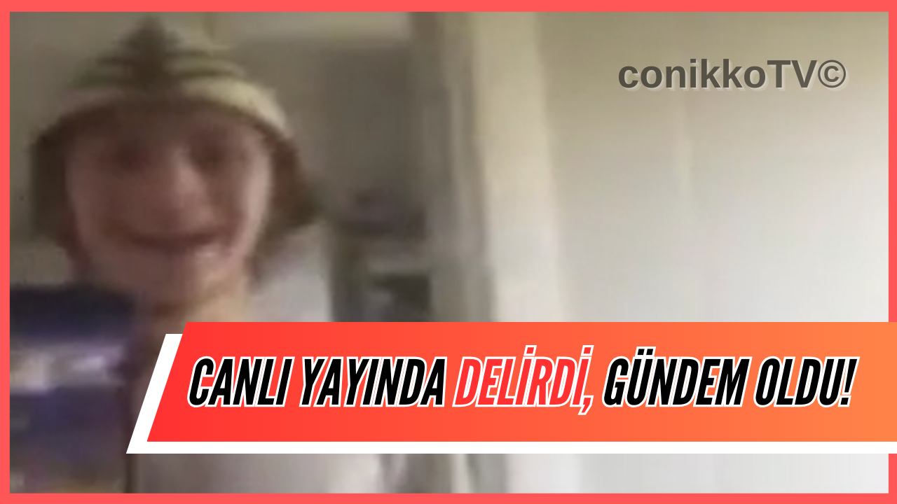 JÖN CANLI YAYINDA DELİRDİ! | İŞTE O ANLAR | conikkoTV