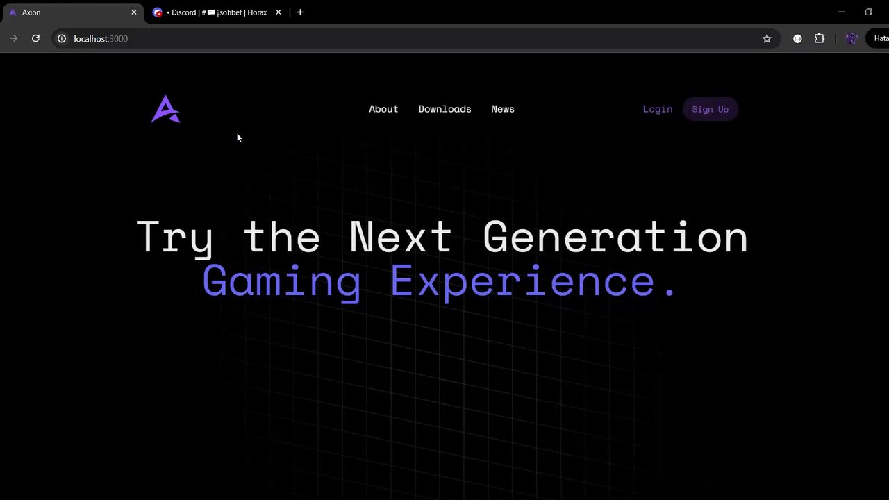 AXION LAUNCHER TANITIM VIDEOSU FRAGMAN 4K 1080 FULL HD 720P 60FPS 90HZ 360P 12FPS